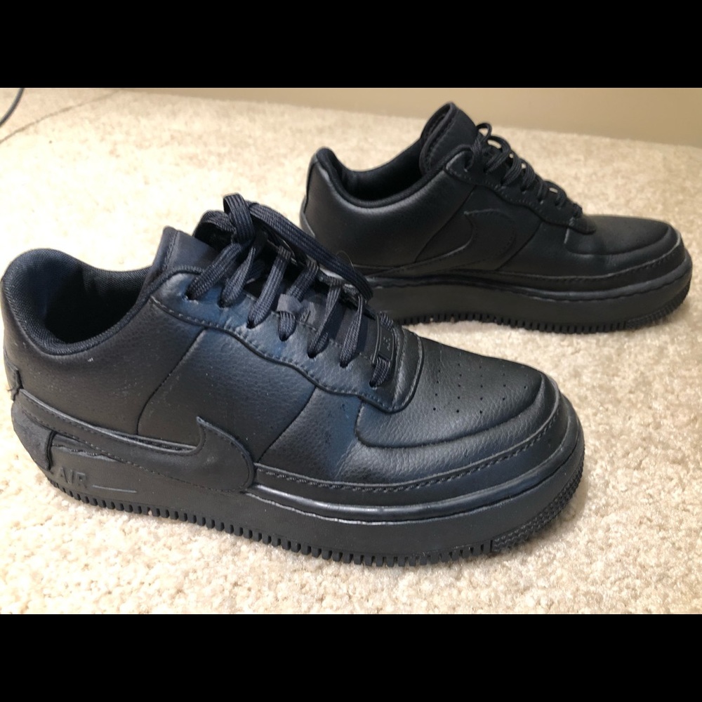 Nike Air Force 1 Womens black size 9